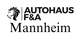Logo AUTOHAUS F&A MANNHEIM